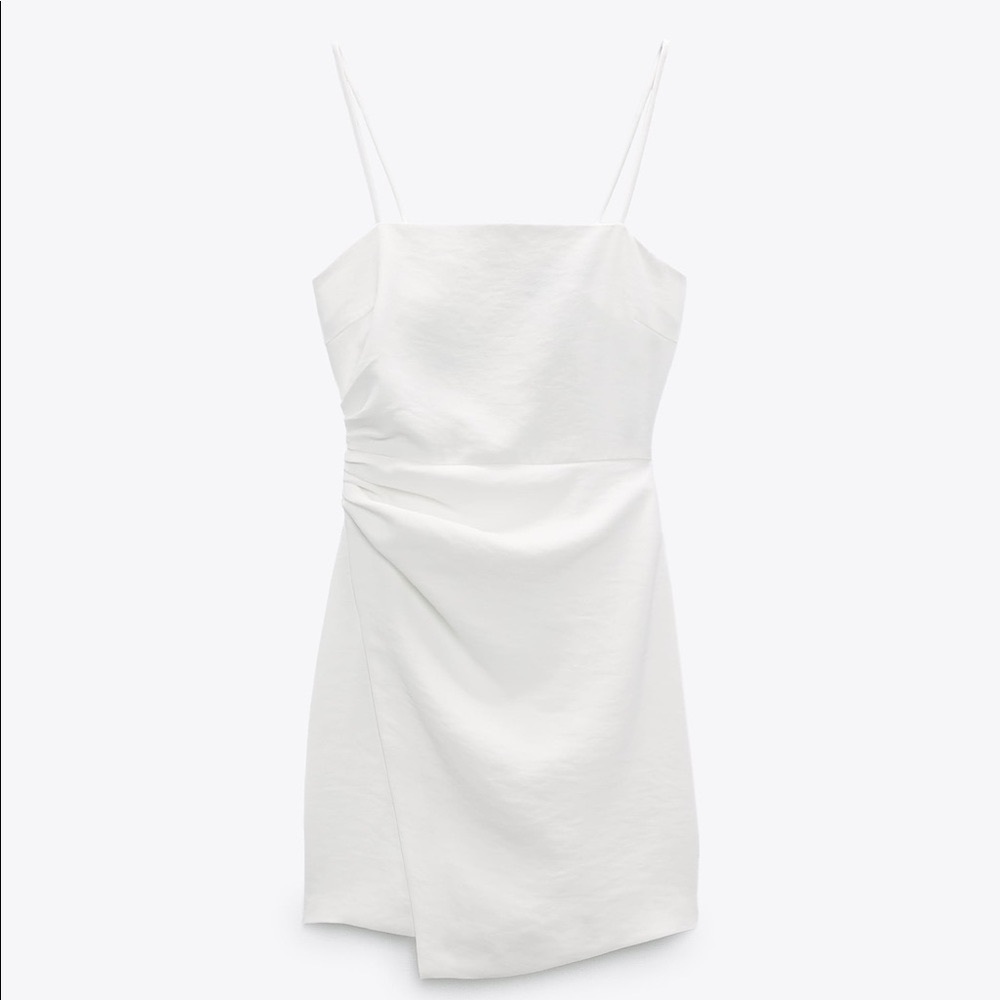 Zara White Mini Dress